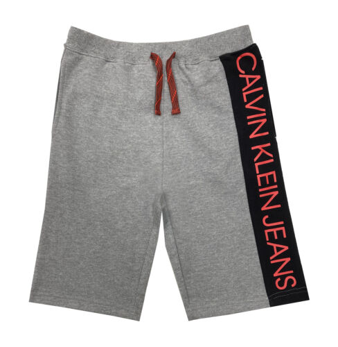 Calvin Klein Boys Knit Shorts Grey