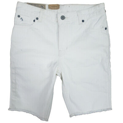 Polo Ralph Lauren Boy's Denim The Slouch 100% Cotton Jean Shorts