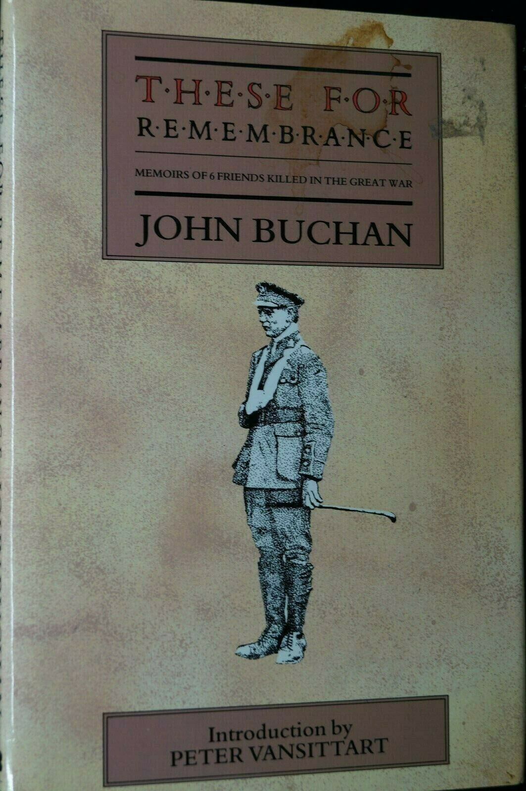 Ww1 Britain Bef These For Remembrance  Reference Book